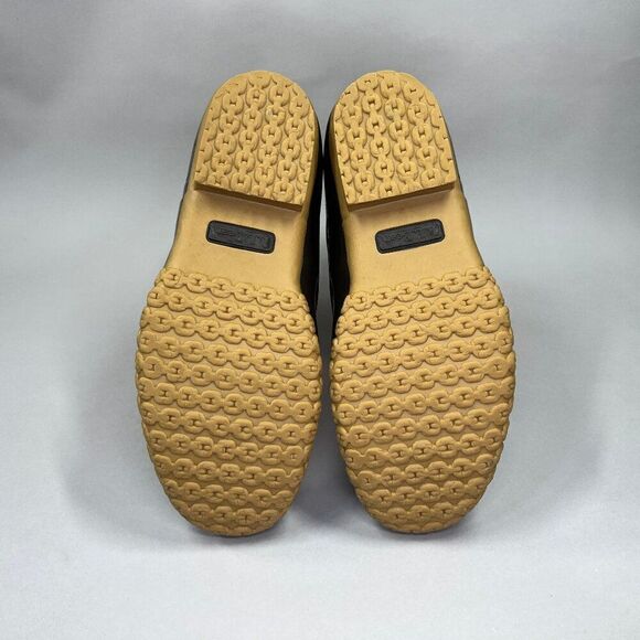 L.L. Bean Men's Size 9 8" Gore-Tex Insulated Brown Leather Bean Boots - Picture 9 of 14